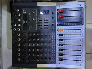 8 Channel Power Mixer