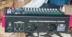 JAC 16-Channel Powered Mixer With Bluetooth