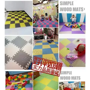 Foamy Play Mat/Floor Decorative Tiles (30*30) Cm