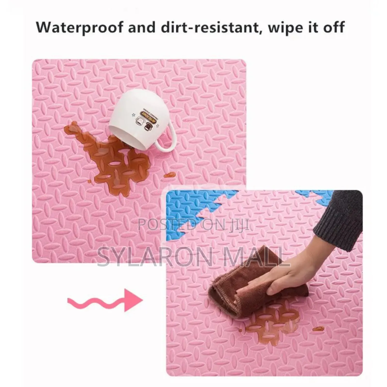 Foamy Play Mat/Floor Decorative Tiles (30*30) Cm