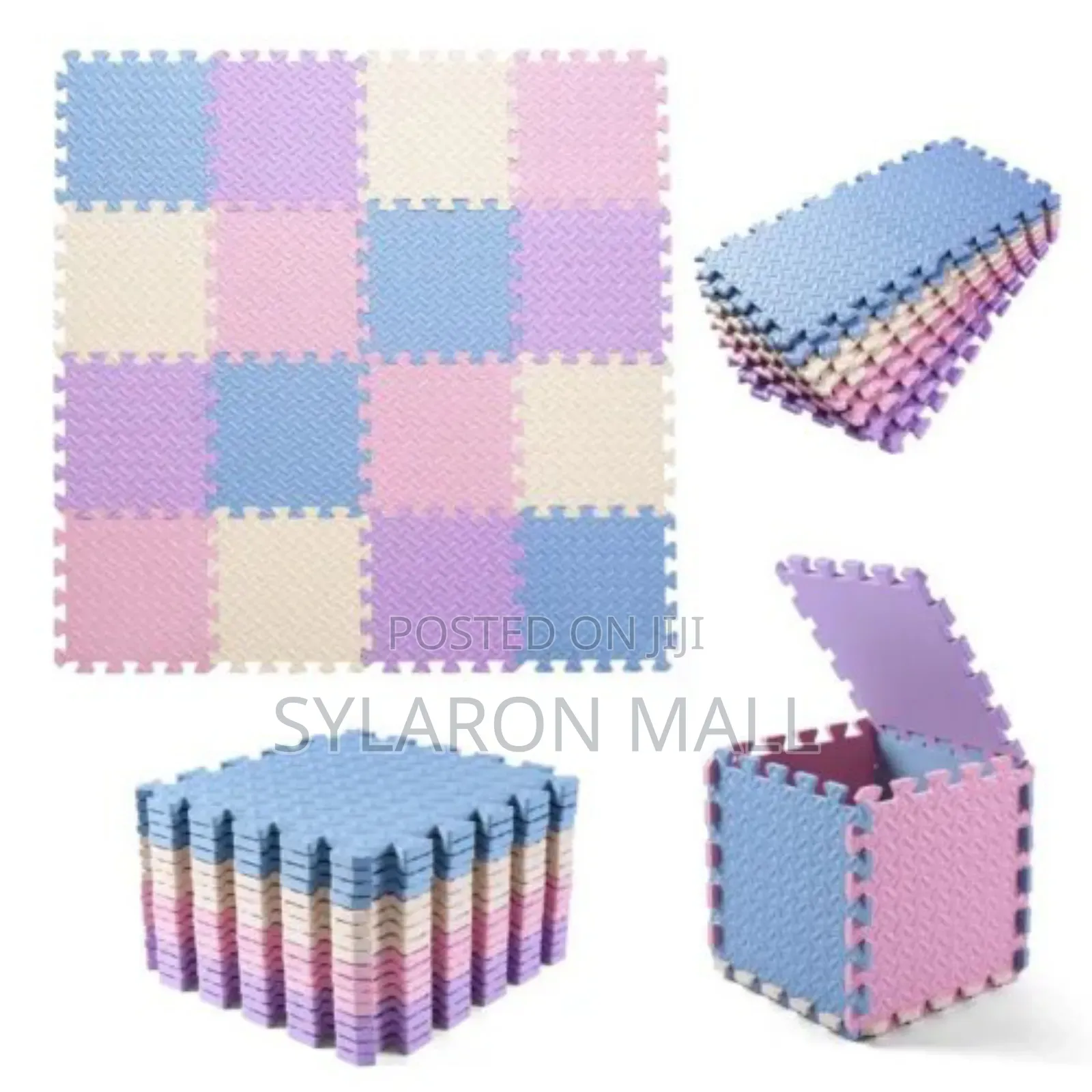 Foamy Play Mat/Floor Decorative Tiles (30*30) Cm