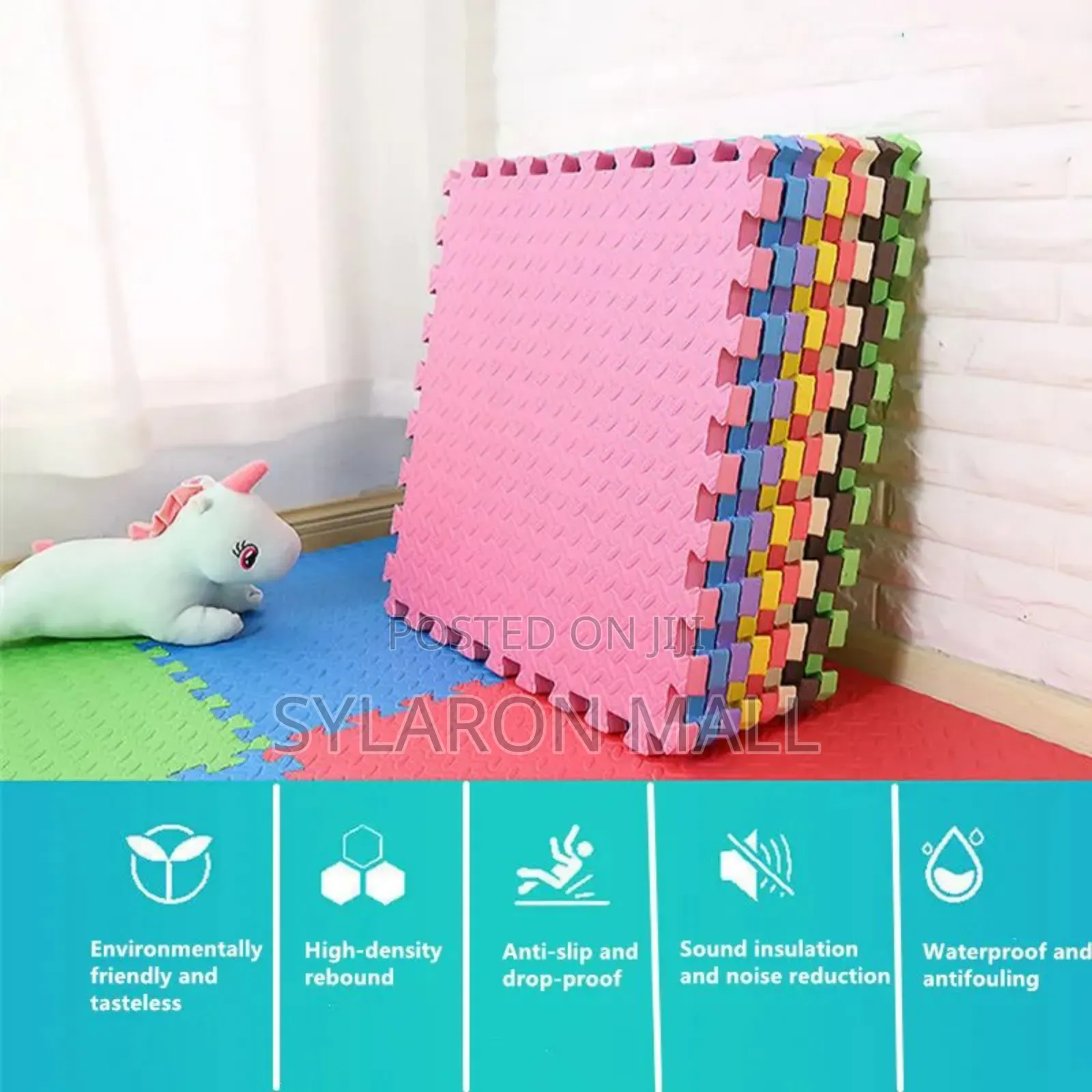 Foamy Play Mat/Floor Decorative Tiles (30*30) Cm