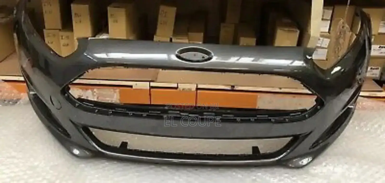 Ford Fiesta 2017 2018 2019 Bumper