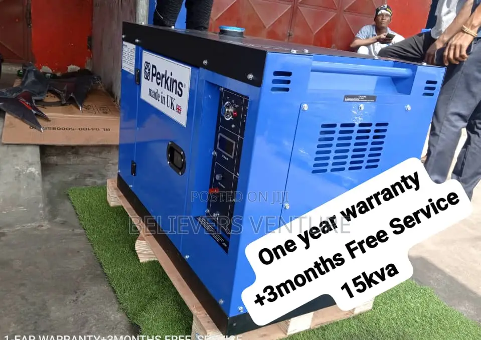 Perkins Generator Silent Diesel 15kva 16500w Affordable