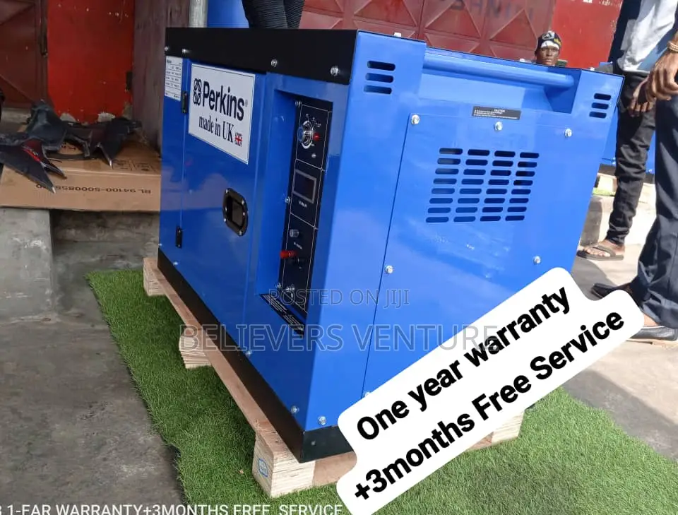 Perkins Uk Made 15kva 16500w Silent Diesel Geneset Quality