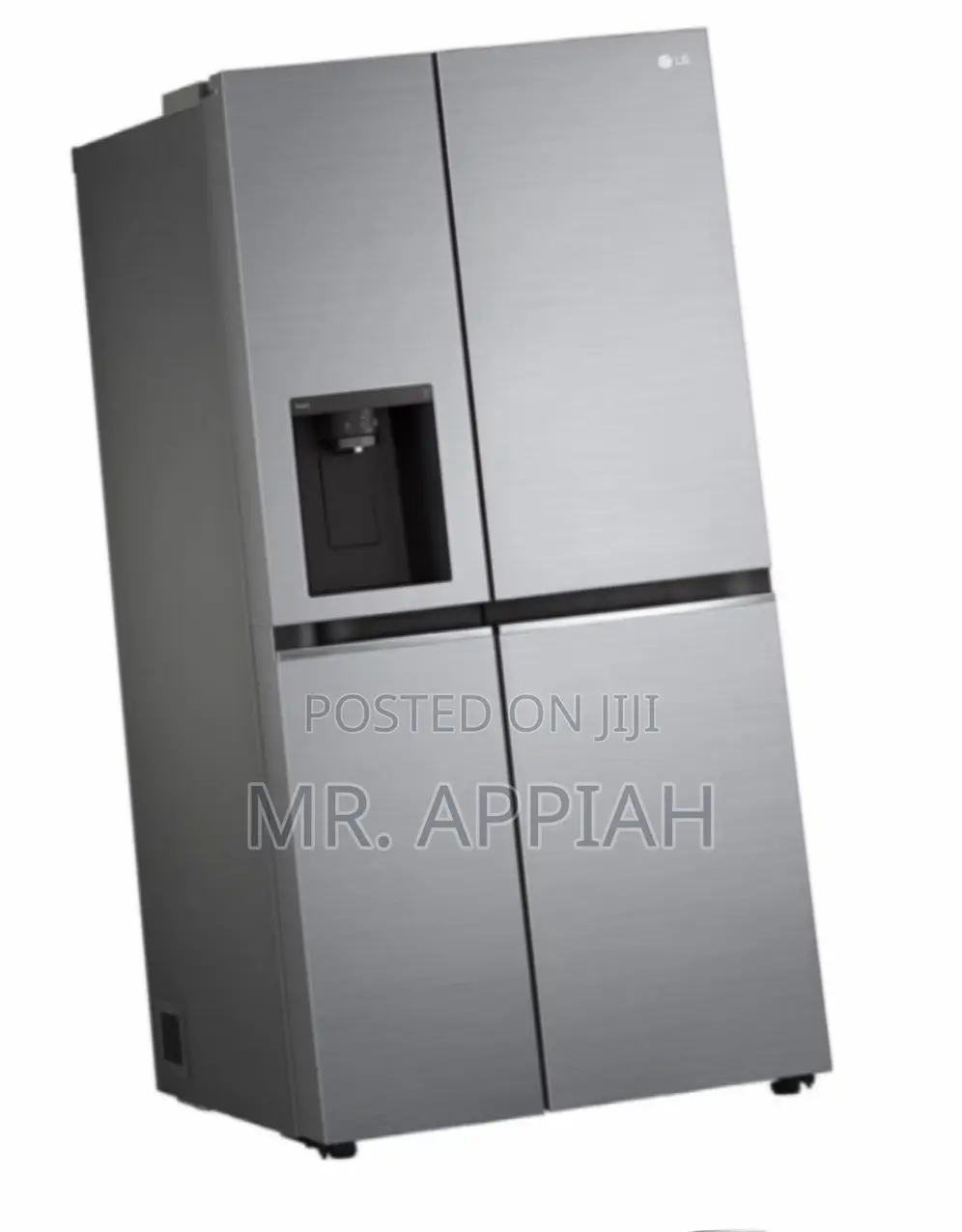 Quality LG GC-L257SLRL 674L Side by Side Electric Fridge.