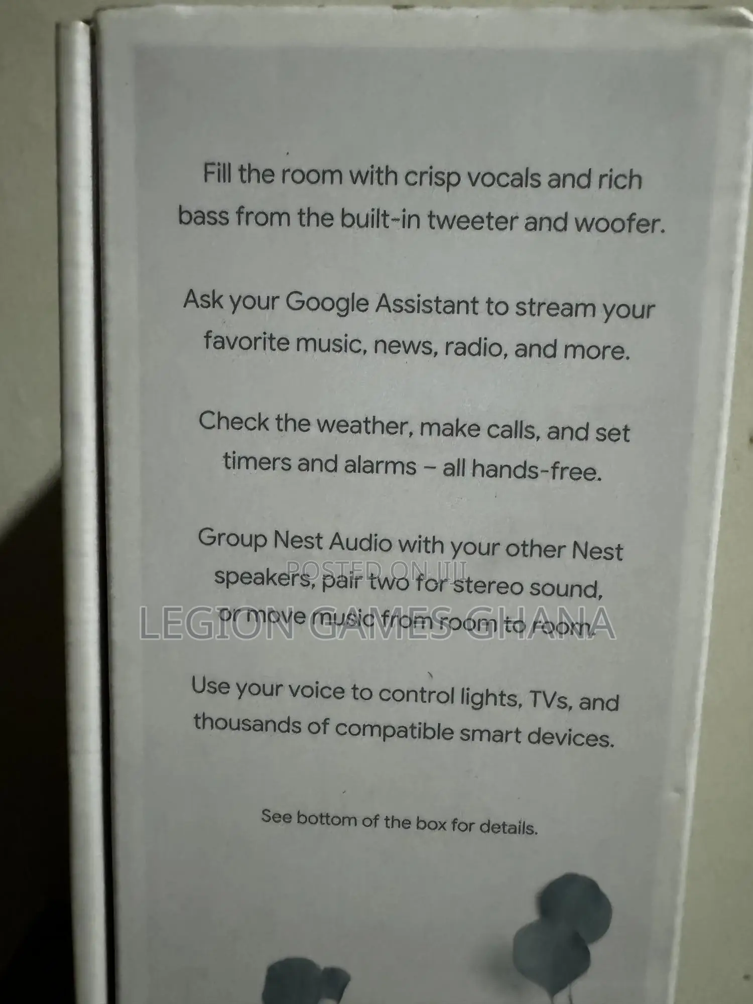 Google Nest Audio