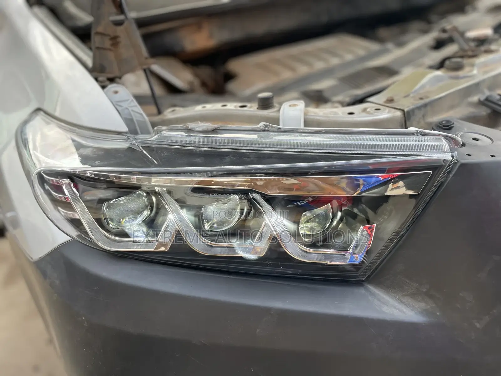 Toyota Highlander 2012 Headlights