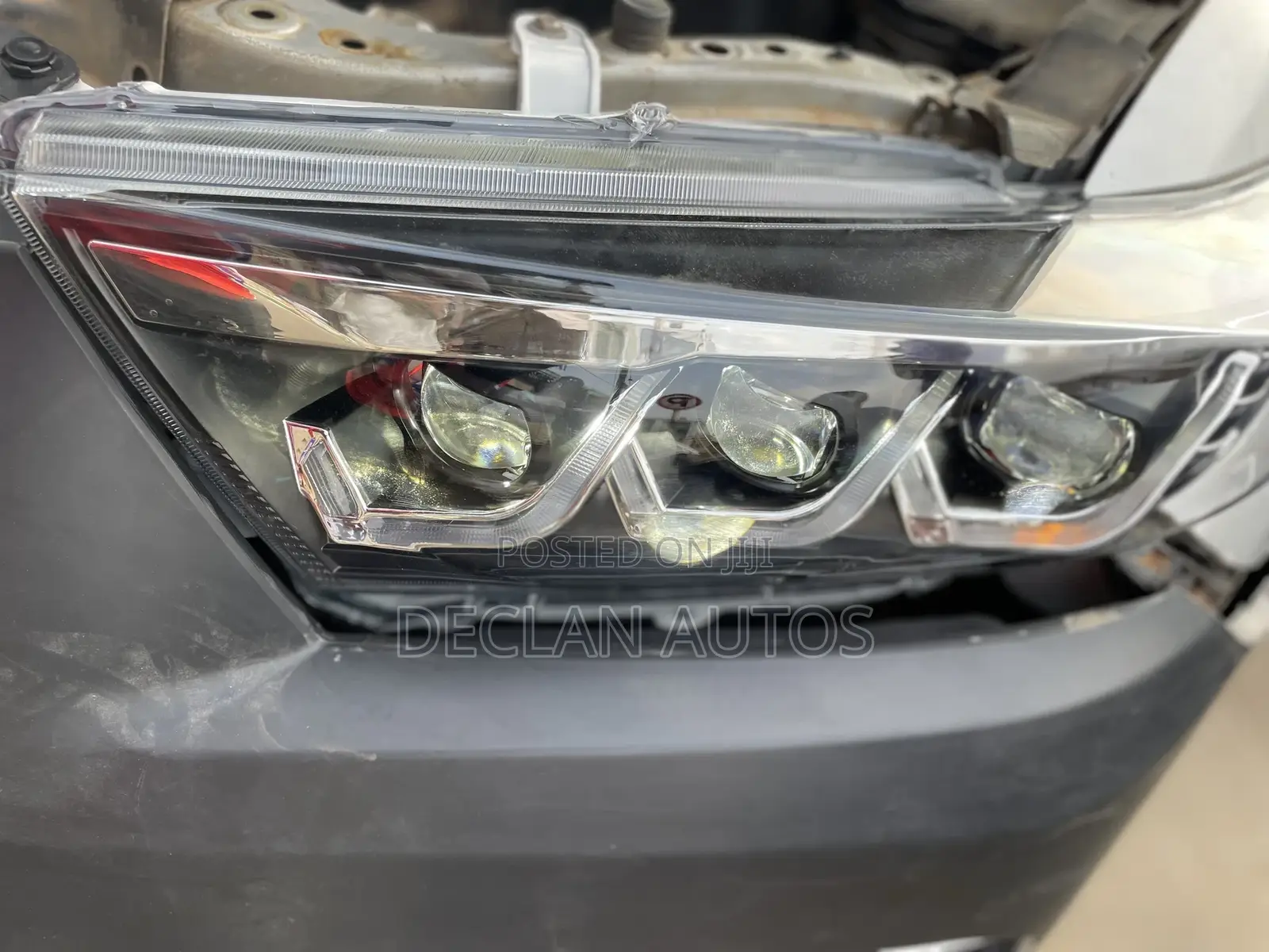 Toyota Highlander 2012 Headlights