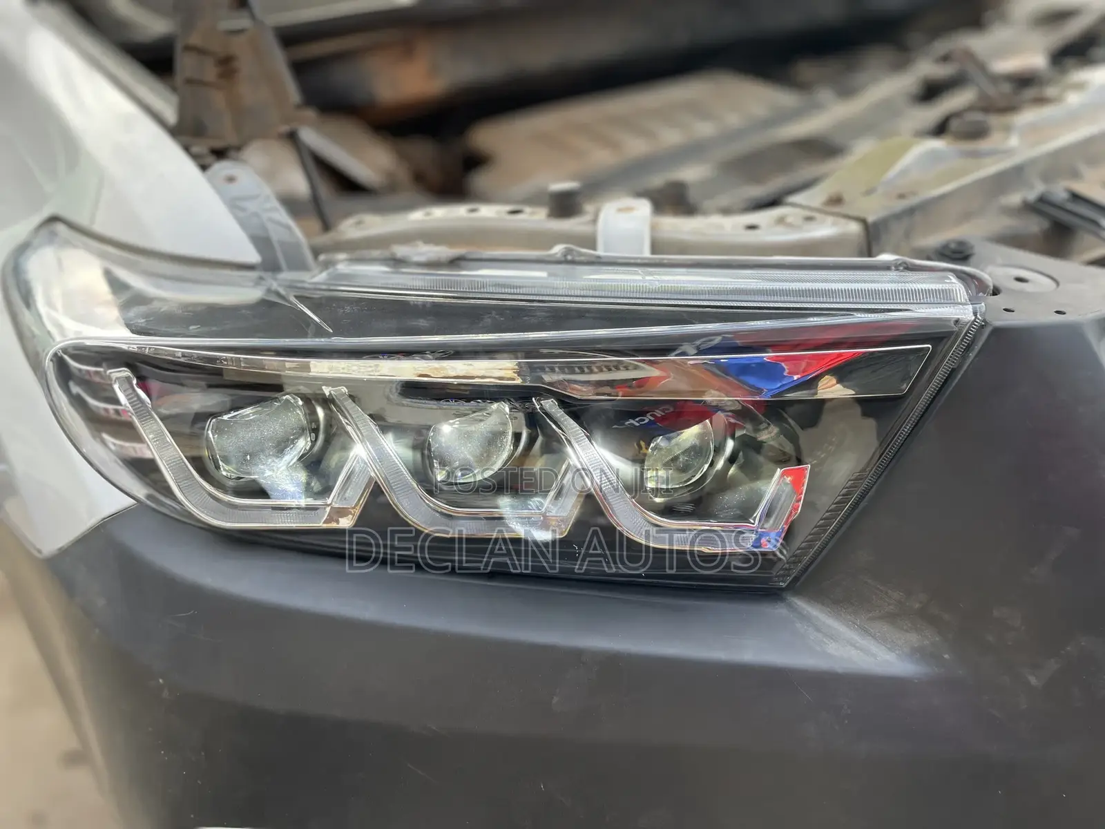 Toyota Highlander 2012 Headlights