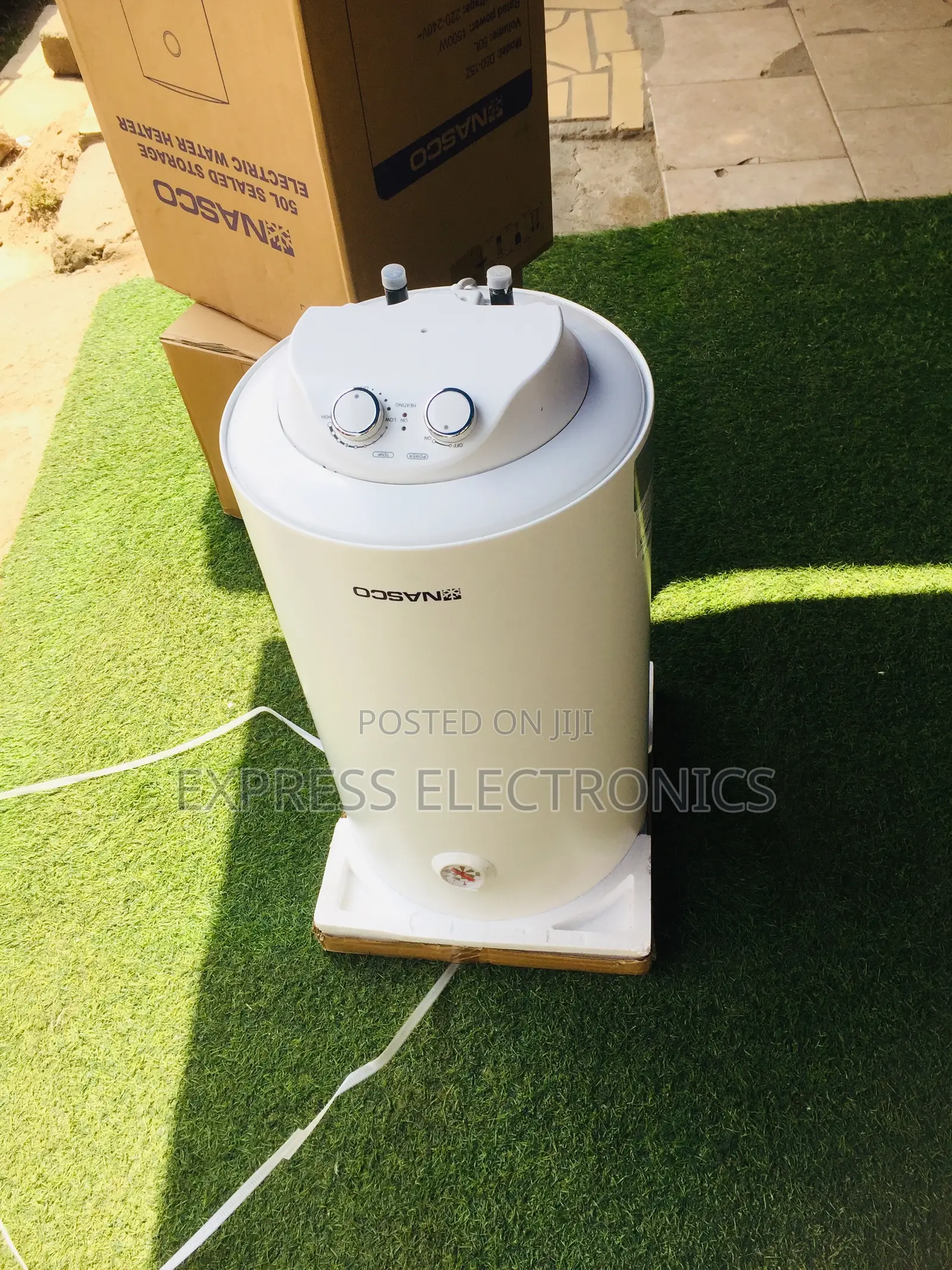 Text Us for Your Nasco 50L Water Heater