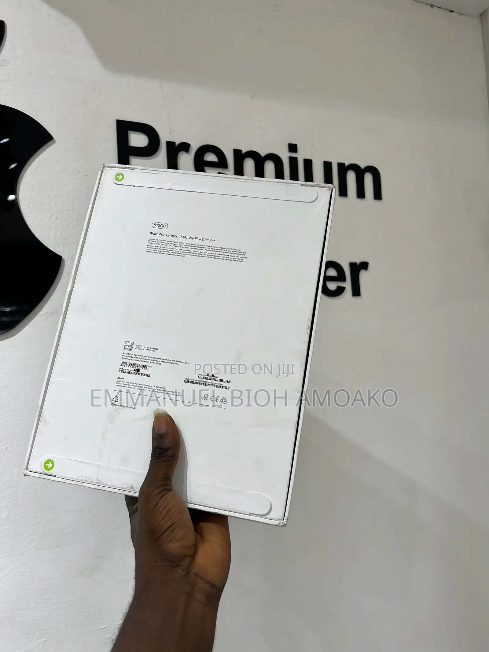 New Apple iPad Pro 13 (2024) 512 GB Silver