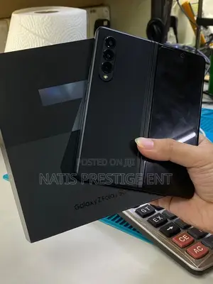 New Samsung Galaxy Z Fold3 5G 256 GB Black