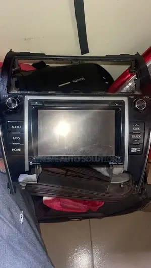 Toyota Camry 2014 Big Screen Tape