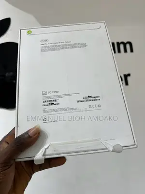 New Apple iPad Pro 11 (2025) 256 GB Black