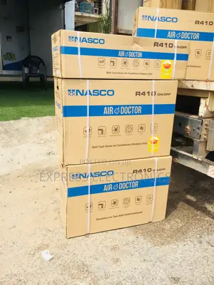 Auto Swing Nasco White Air Conditioner 2.0hp Doctor