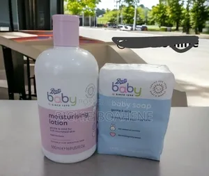 Boots Baby Lotion and Bar Soap