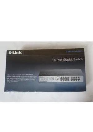 D.Link 16-Port Gigabit Unmanaged Desktop Switch