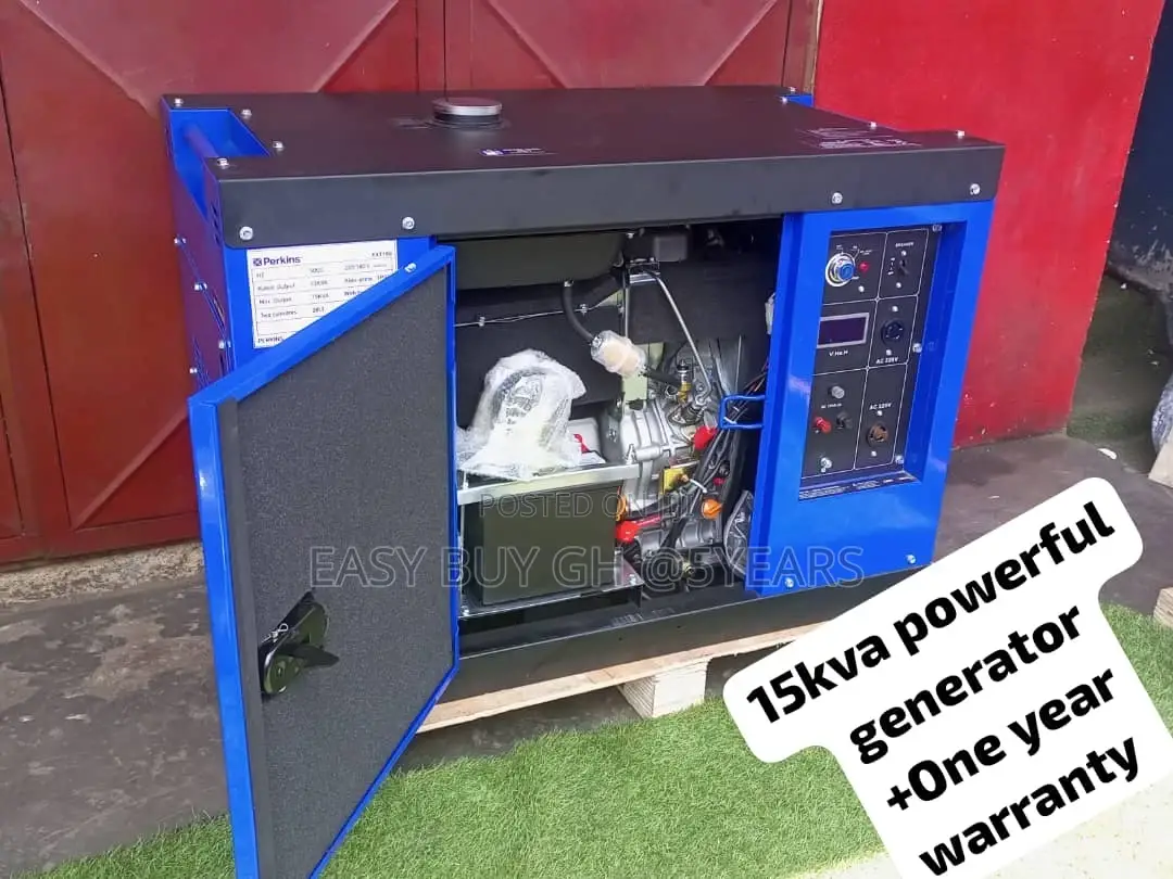 Perkins Generator Silent Diesel Quality Brand New Perkins