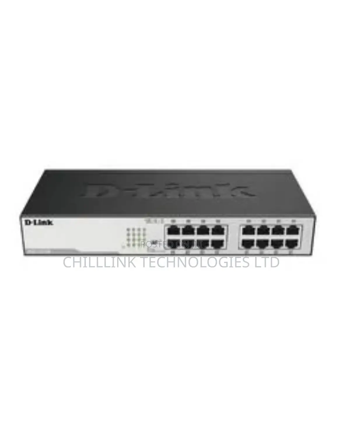 D.Link 16-Port Gigabit Unmanaged Desktop Switch