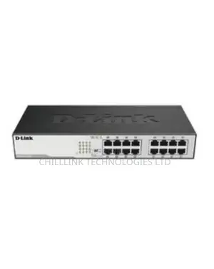 D.Link 16-Port Gigabit Unmanaged Desktop Switch