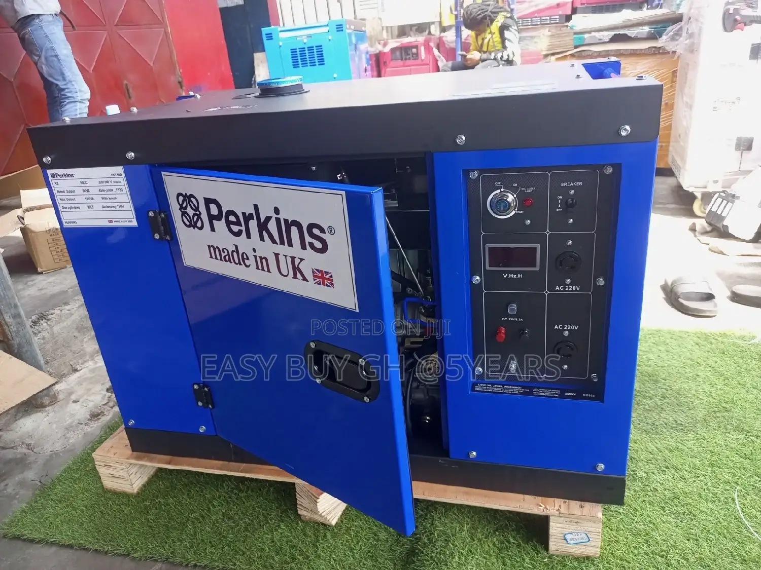 Perkins Generator Silent Diesel Generator UK Made 16500watts