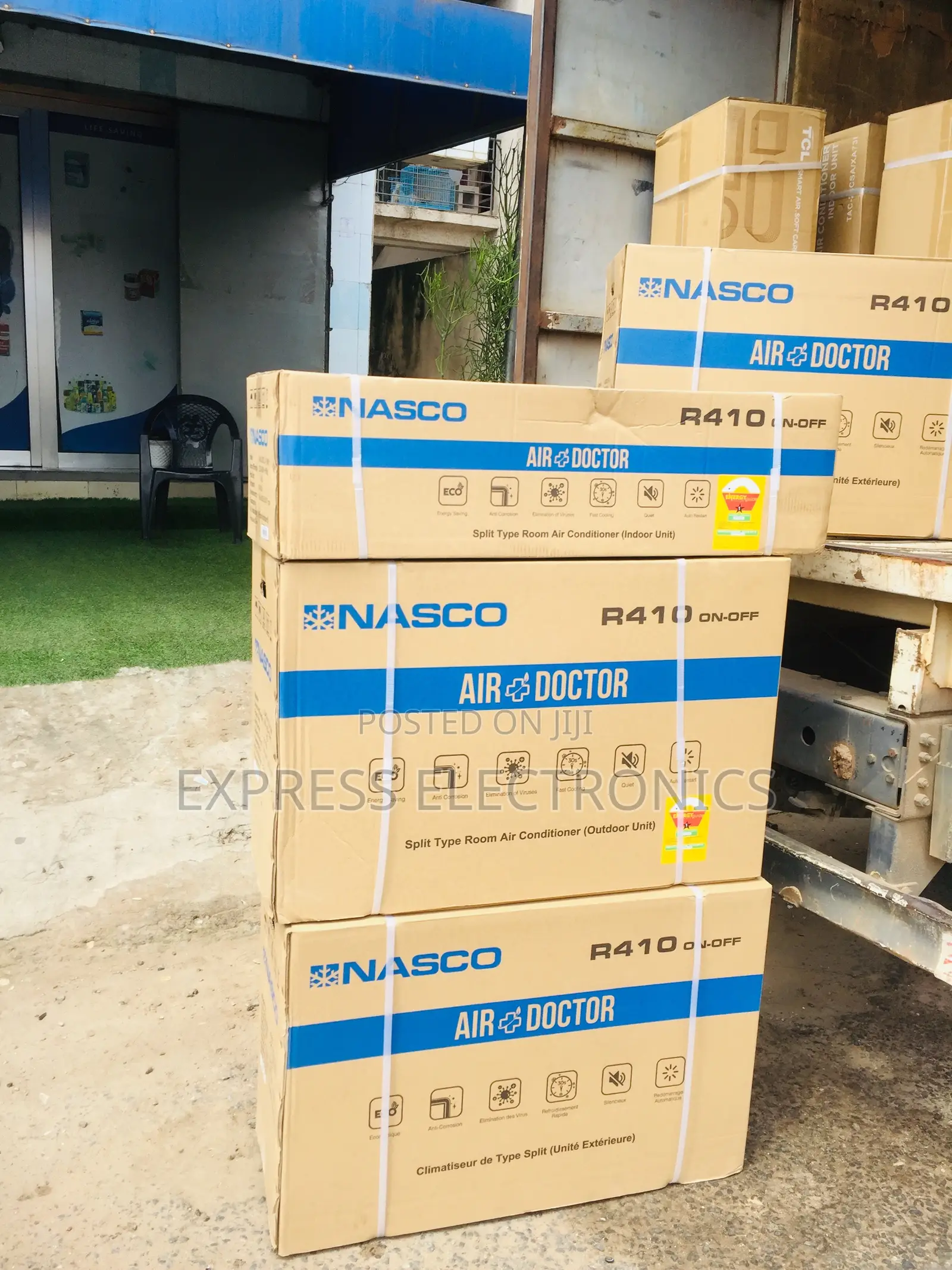 Best and Better Price Nasco Air Doctor Split R410 Gas 2.0hp