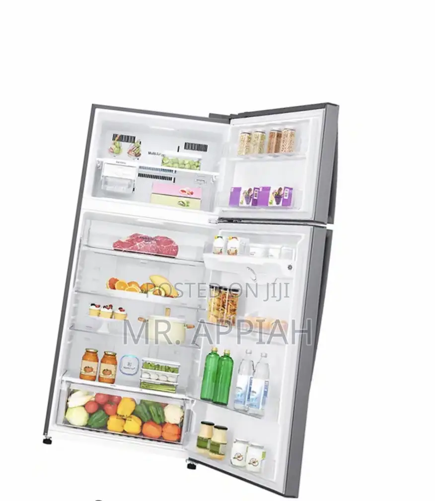 Quality LG GN-H722HLHM 506L Top Freezer Electric Fridge.