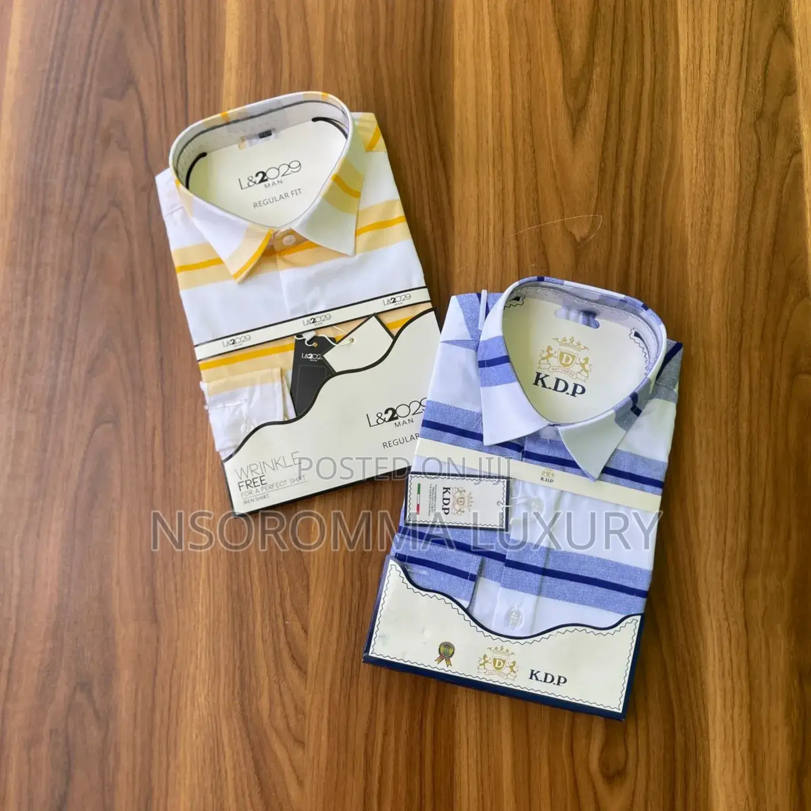 Official Long Sleeve Shirts for Men