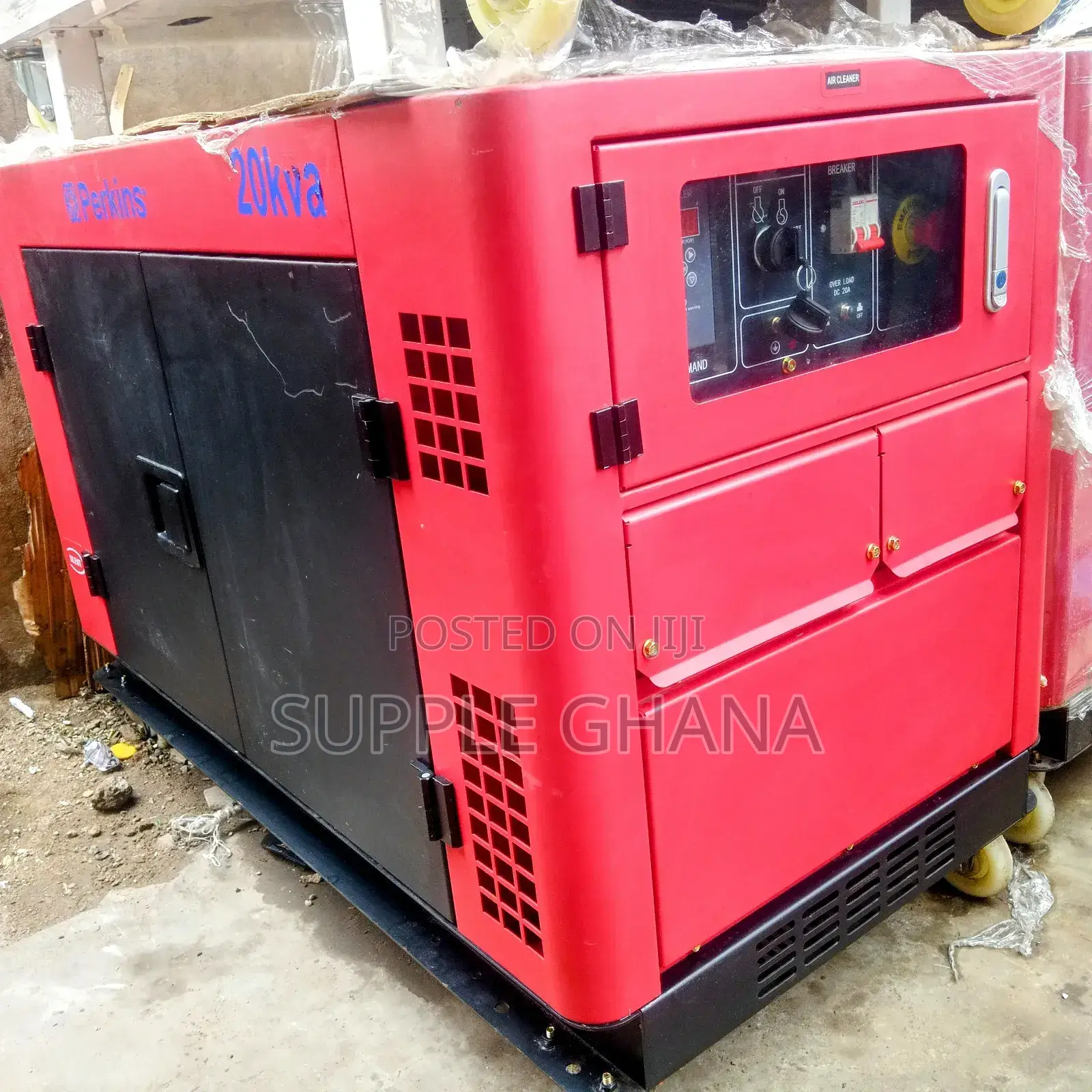 20kva Diesel 22000watt Perkins Generator Correct Quality New
