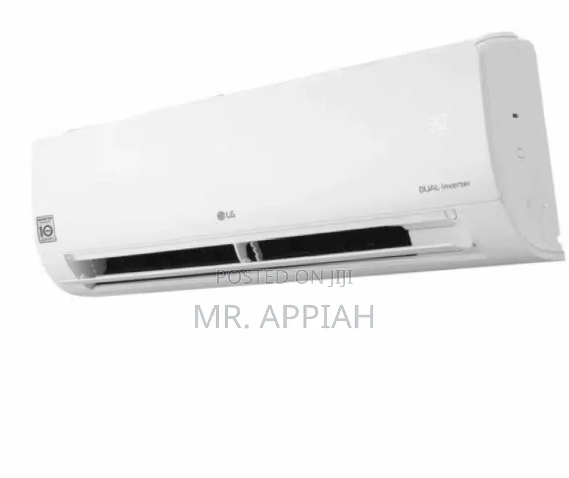 Extremely Cooling LG 1.0hp S4-C09tzcaa R410 Gas Ac(White).