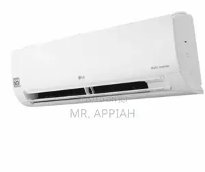 Extremely Cooling LG 1.0hp S4-C09tzcaa R410 Gas Ac(White).