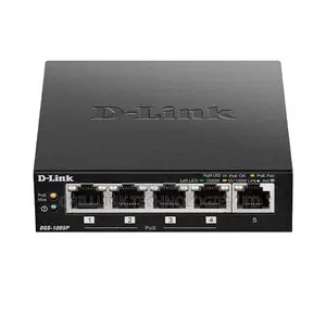 D.Link 5-Port Desktop Gigabit Poe+ Switch