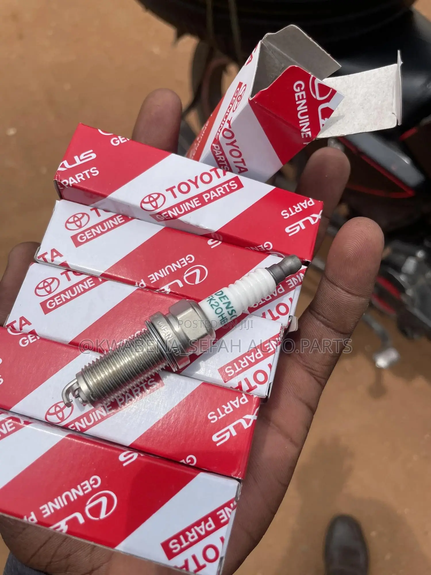 Original Brand New Spark Plugs Available for All