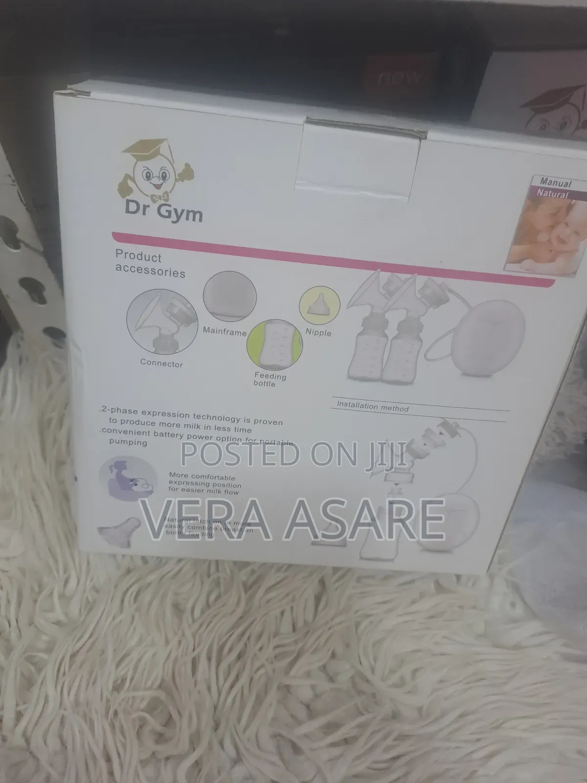 Breast Pump Electric Dr.Gym