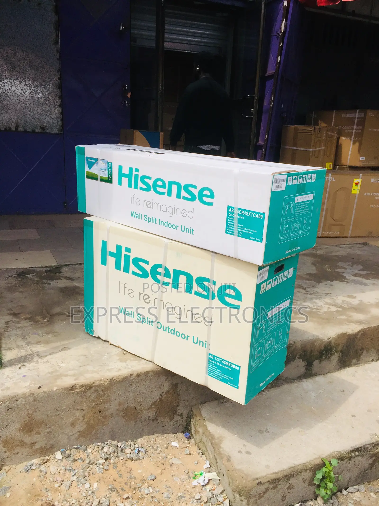 Cooper Cool Fresh Airflow Split R410 Gas Hisense 2.5hp