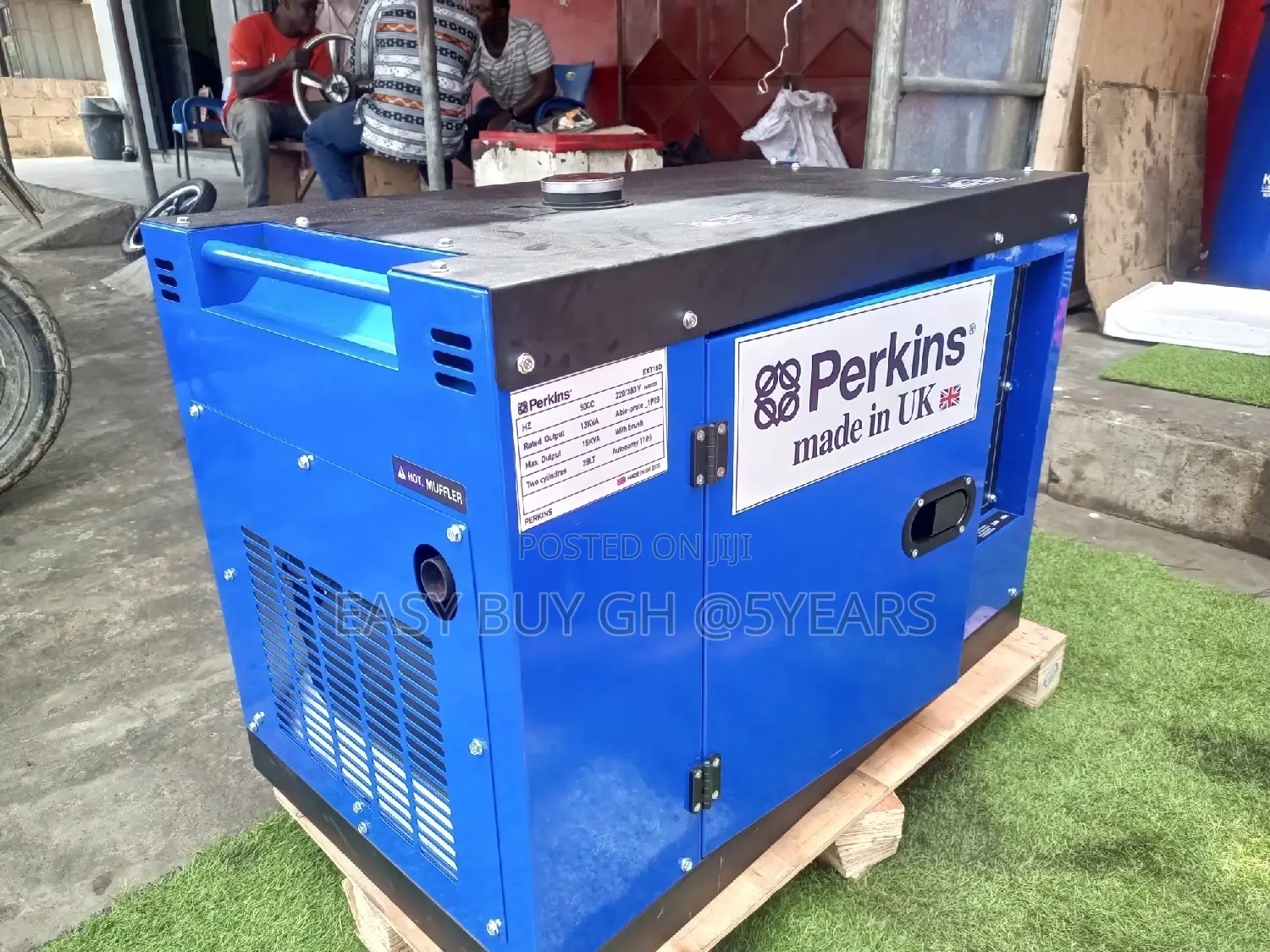 Perkins Generator Silent Diesel 15kva+One Year Warranty