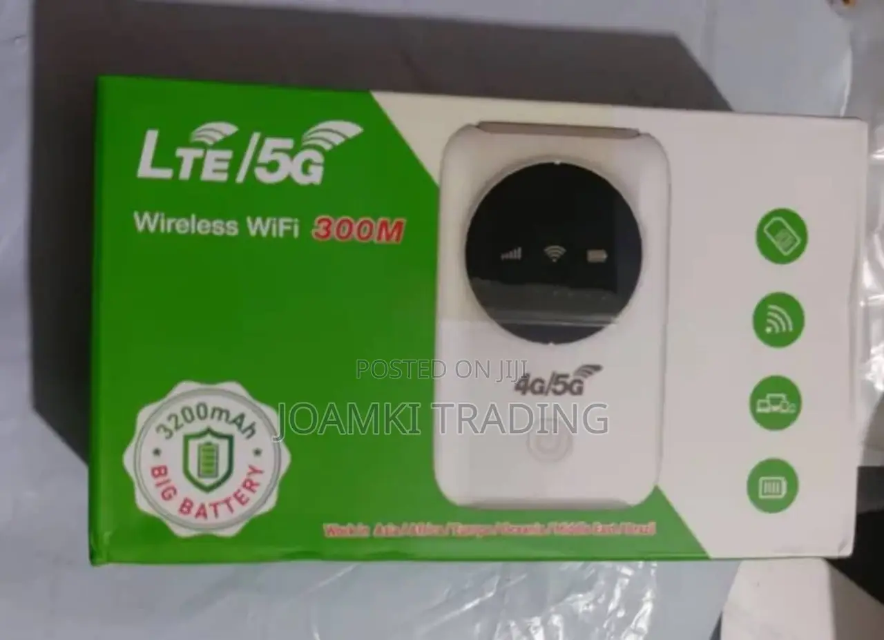 Universal 4g Wifi Router/Mifi/300mbps/Sim Card Slot,/3200mah