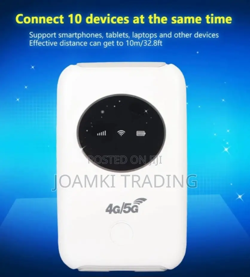 Universal 4g Wifi Router/Mifi/300mbps/Sim Card Slot,/3200mah