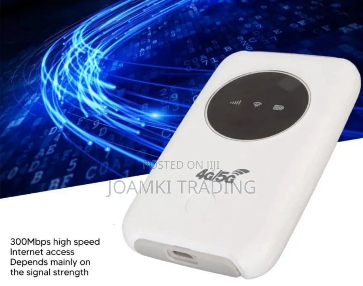Universal 4g Wifi Router/Mifi/300mbps/Sim Card Slot,/3200mah