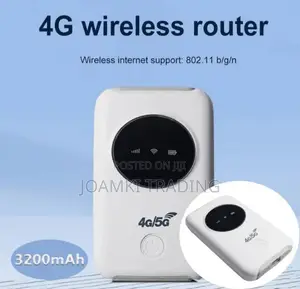 Photo - Universal 4g Wifi Router/Mifi/300mbps/Sim Card Slot,/3200mah
