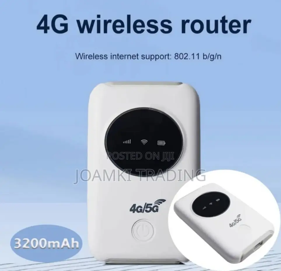 Universal 4g Wifi Router/Mifi/300mbps/Sim Card Slot,/3200mah