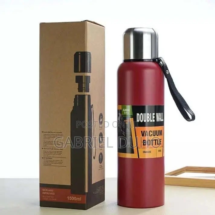 Stainless Steel Water Flask