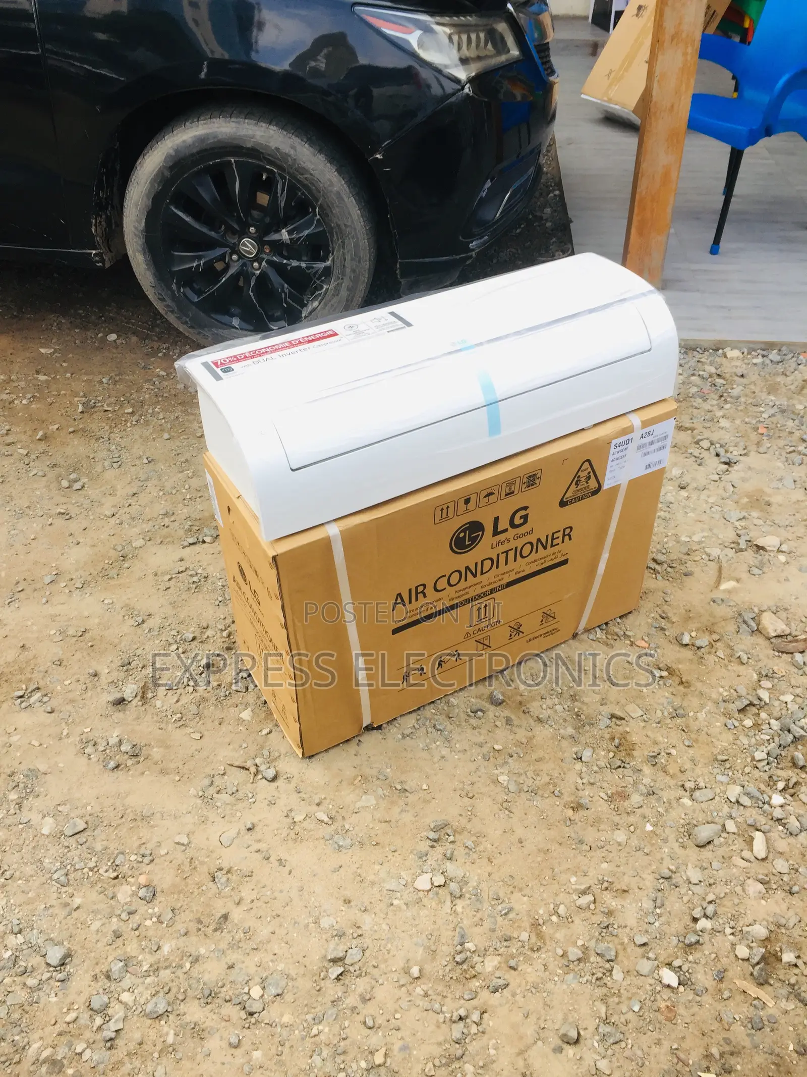 Golden Fin Condensed LG Dual Inverter 1.5hp Split