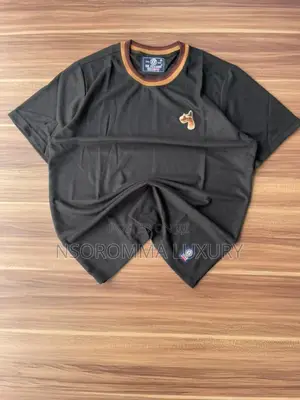 Cotton Round Neck Tops for Men