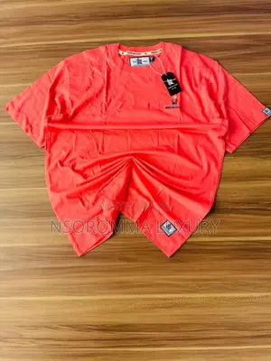 Cotton Round Neck Tops for Men