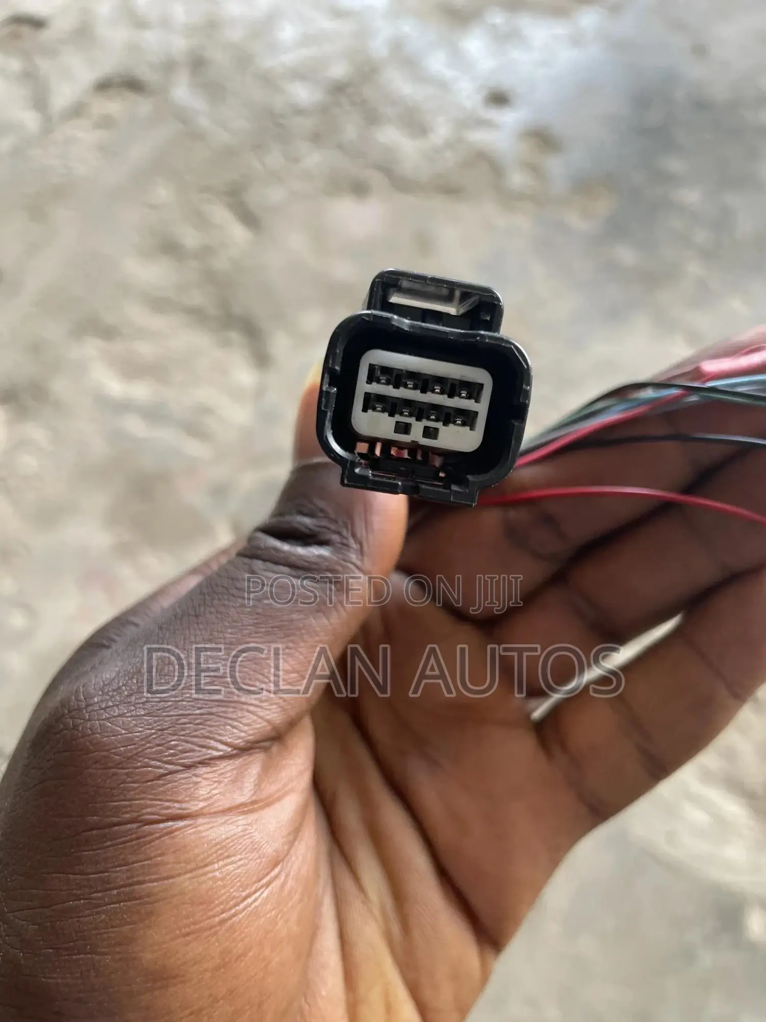Honda Accord 2018 Touring Socket