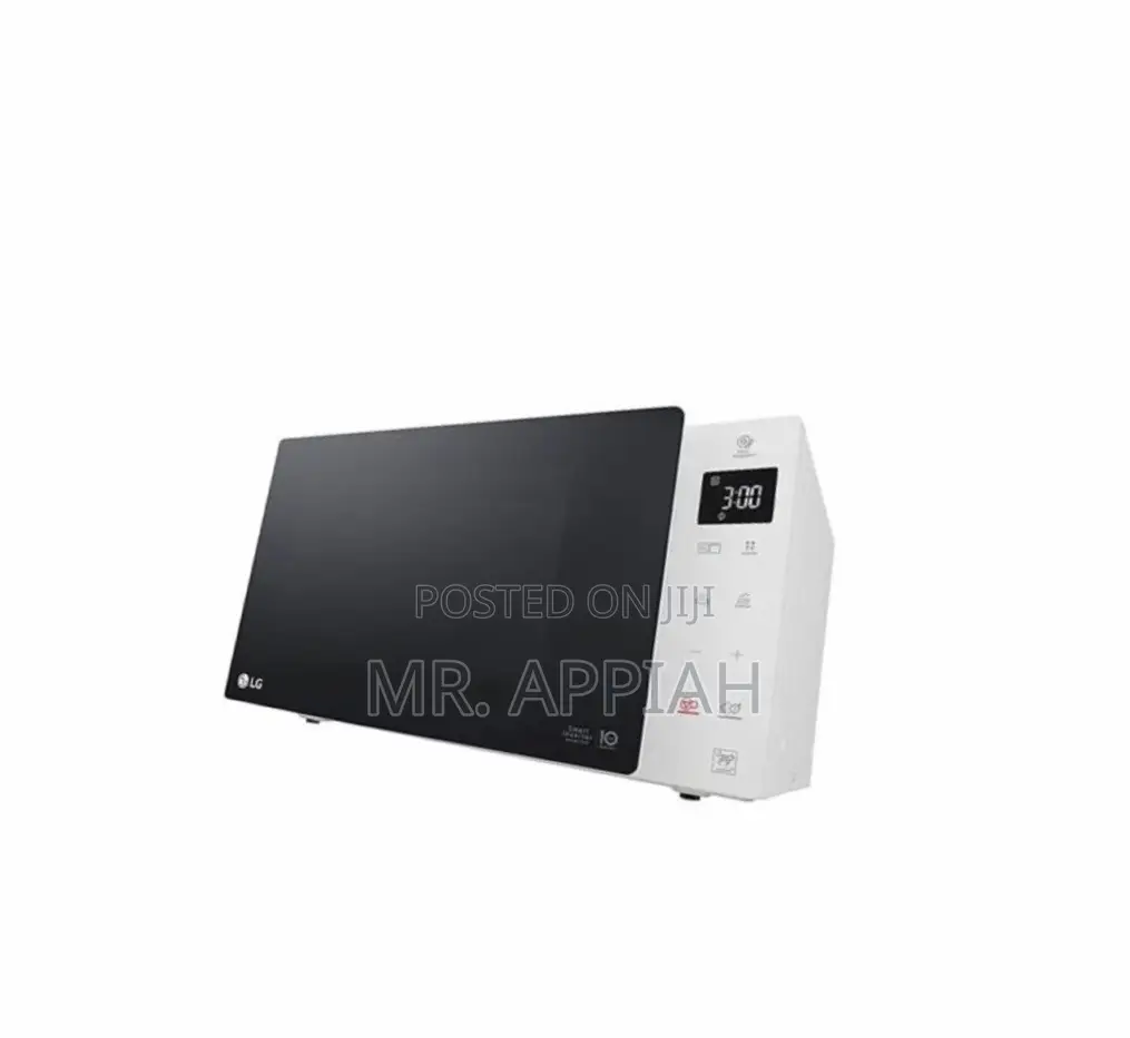 Even Cooking LG MH6535GISW 25L Electric Microwave.