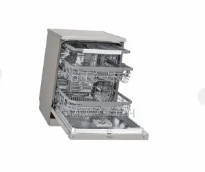 Sleek LG DFB425FP Electric Dishwasher(Stainless).