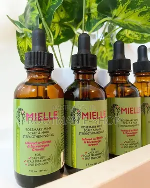 Mielle Rosemary Mint Scalp Hair Strengthening Oil